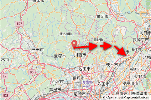 E1a 新名神高速道路 川西ic 高槻jct間開通走ってきました コラム更新日記