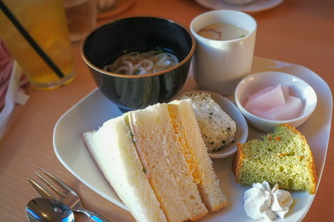 最近は1日中モーニングが標準 Cafe 日和で朝ごはん食べてみました コラム更新日記