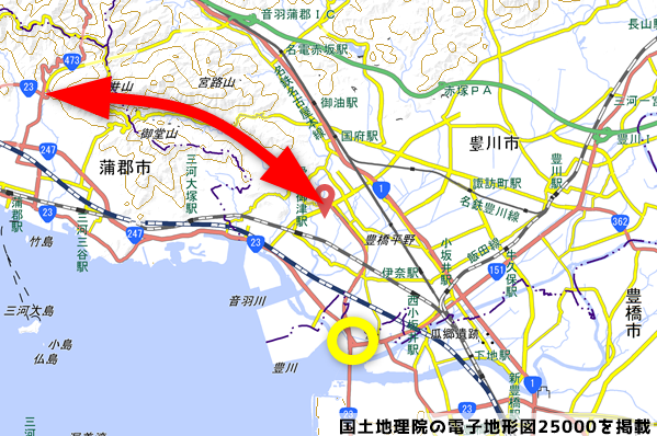 国道23号名豊道路の全線開通までラストスパート 蒲郡バイパスは24年度開通予定だそうです コラム更新日記