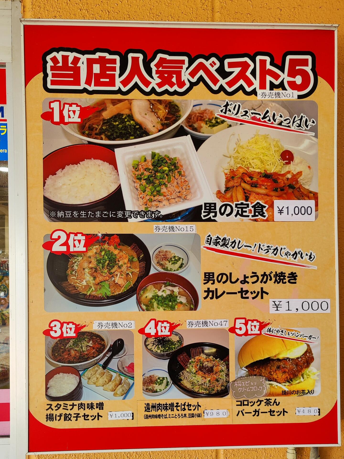 小笠pa上りの味処 ふじのやで男の料理を食べてみました コラム更新日記 モバイルページ